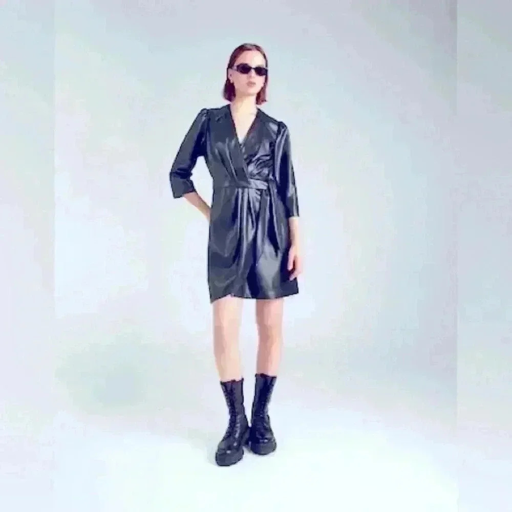Suncoo Paris wrap dress Large
